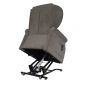 TOPRO Siena Rise and Recline Chair Velur